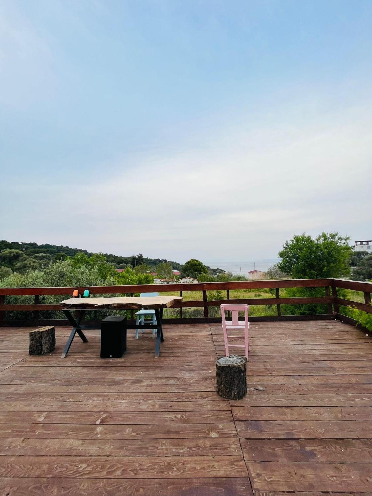 Tiny House Framed By Nature Near Sea In Karaburun Villa Izmir Exteriör bild