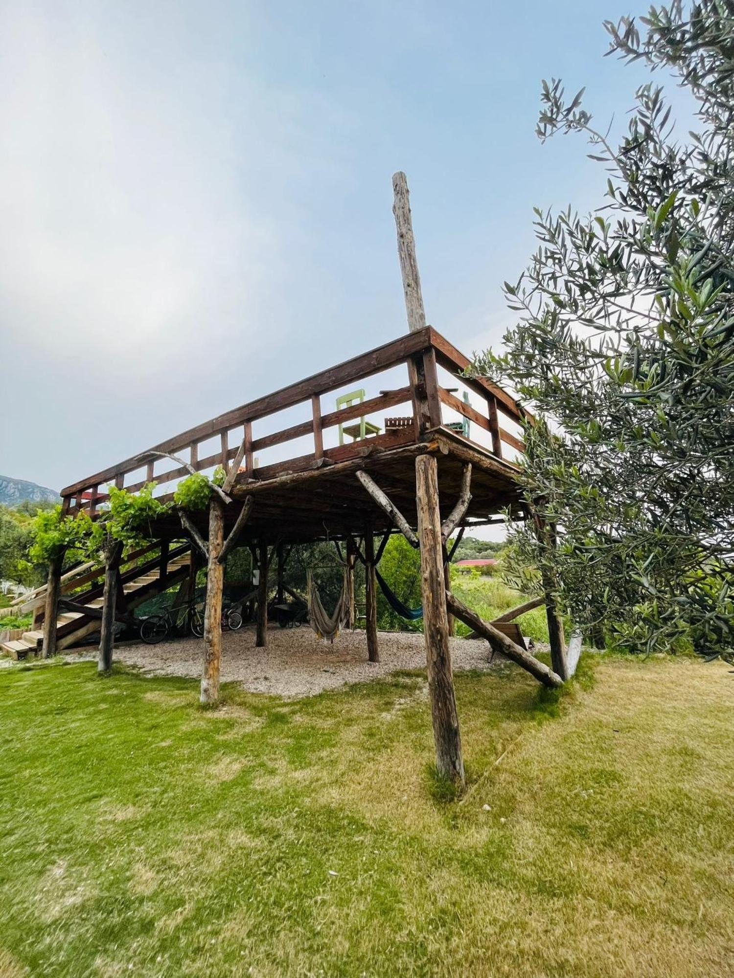 Tiny House Framed By Nature Near Sea In Karaburun Villa Izmir Exteriör bild